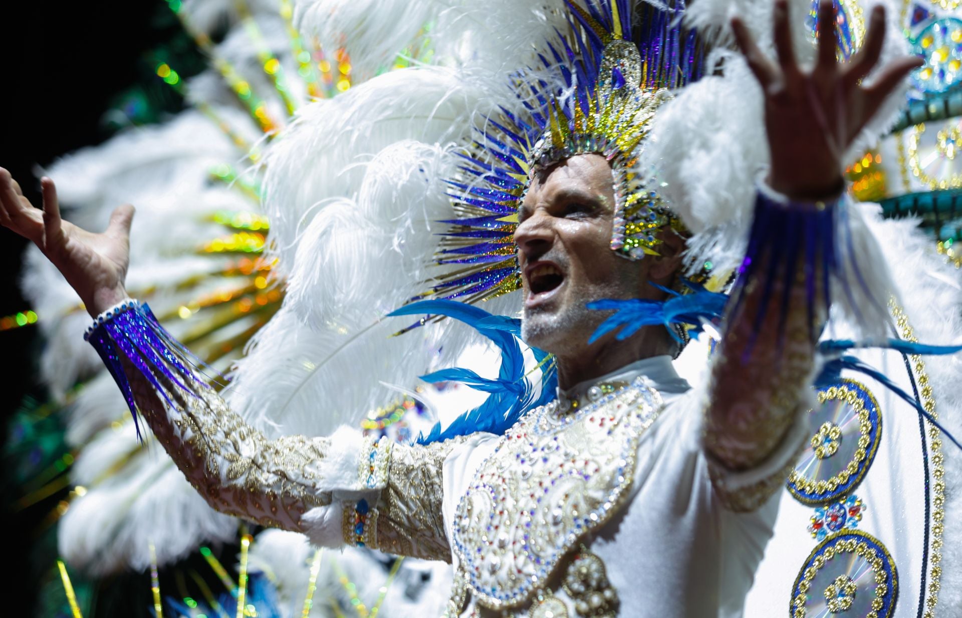 Carnival festivities in Malaga